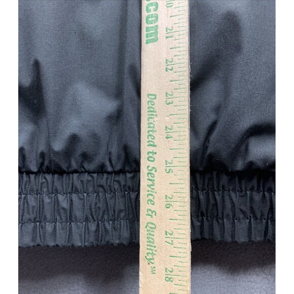 Vintage 90s NBA Chicago Bulls Pro Player Puffer Jacket NBA Full Zip Size M rare - Picture 6 of 16